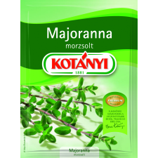 Kotányi Kotányi majoranna morzsolt 6 g alapvető élelmiszer