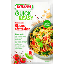 Kotányi Kotányi quick&easy fűszerkeverék olaszos tésztákhoz 20 g reform élelmiszer