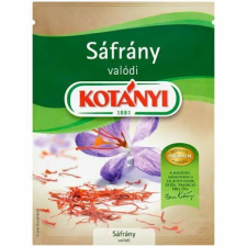 Kotányi KOTÁNYI SÁFRÁNY 1 G alapvető élelmiszer