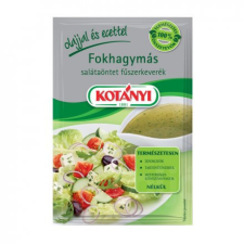 Kotányi Kotányi salátaöntet por fokhagymás 13 g alapvető élelmiszer