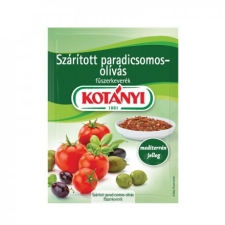 Kotányi Kotányi szárított paradicsomos-olívás fűszerkeverék 25 g reform élelmiszer