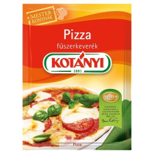  Kotányi Mesterkonyhák pizza fűszerkeverék 18 g alapvető élelmiszer