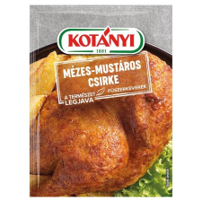 Kotányi Mézes-mustáros csirke fűszerkeverék 30 g alapvető élelmiszer