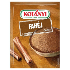  Kotányi Őrölt fahéj 25 g alapvető élelmiszer