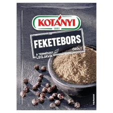 Kotányi Őrölt feketebors 20 g alapvető élelmiszer