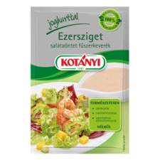 Kotányi Salátaöntet kotányi ezersziget 13g alapvető élelmiszer
