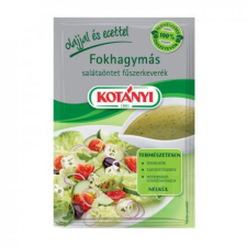 Kotányi salátaöntet por fokhagymás 13 g alapvető élelmiszer