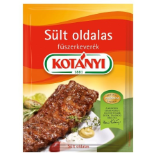 Kotányi Sült oldalas fűszerkeverék 40 g alapvető élelmiszer