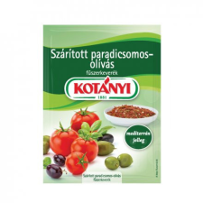 Kotányi szárított paradicsomos-olívás fűszerkeverék 25 g alapvető élelmiszer