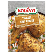 Kotányi Tavaszi sült csirke fűszersó 30 g alapvető élelmiszer