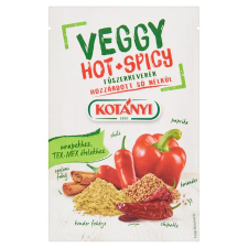  Kotányi Veggy Hot-Spicy fűszerkeverék 20 g alapvető élelmiszer