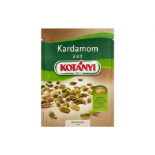 Kotányi zöld kardamom - őrölt 10g alapvető élelmiszer