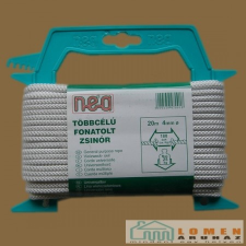  KÖTÉL FONATOLT ¤ 4/20 M TÖBBCÉLÚ barkácsolás, csiszolás, rögzítés