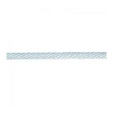  Kötél fonott d=6 PP fehér nd. barkácsolás, csiszolás, rögzítés