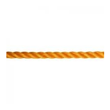  Kötél sodrott d=6 PP narancs (250fm) nd barkácsolás, csiszolás, rögzítés