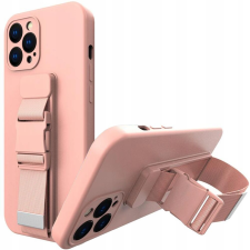 Kötelták Ház Leszállítóval Samsung Galaxy A23 Pink tok és táska