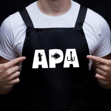 Kötény apáknak - Horgász apukáknak lakástextília