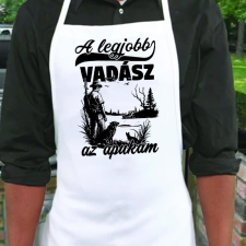  Kötény apáknak - Legjobb vadász az apukám lakástextília