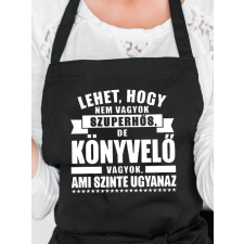  Kötény könyvelőknek - Nem vagyok szuperhős lakástextília