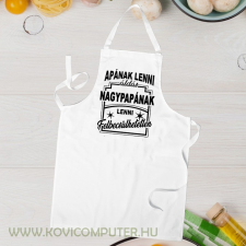  Kötény nagypapának - Ajándék nagyszülőknek lakástextília