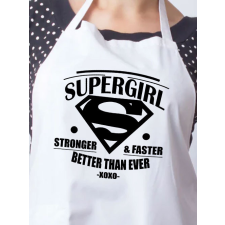 Kötény nyomtatás - Supergirl kötény lakástextília