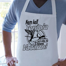 Kötény vadászoknak - Nem kell terápia lakástextília