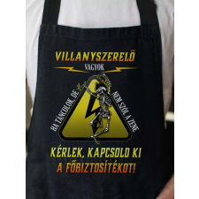 Kötény villanyszerelőnek - Ha táncolok lakástextília