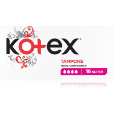 Kotex Super tamponok 16 db gyógyászati segédeszköz