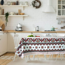  Kotonia Home terítő - Rusztikus, 100% pamut, T35, 150x160 cm party kellék