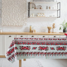  Kotonia Home terítő - Rusztikus, 100% pamut, T40, 150x300 cm party kellék