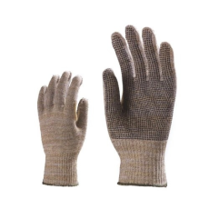  KÖTÖTT MULTISZÁLAS 5-ÖS VÁGÁSBIZTOS KESZTYŰ, MINIPÖTTYÖS (8)