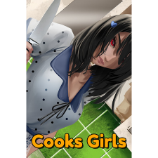 Kotovodk Studio Cooks Girls (PC - Steam elektronikus játék licensz) videójáték
