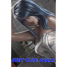 Kotovodk Studio Wet Cute Girls (PC - Steam elektronikus játék licensz) videójáték