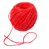  Kötöző juta piros 50g 41m