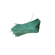  Kötöződrót 12 cm műanyag bevonatú 1000db/cs /50/ kertészet