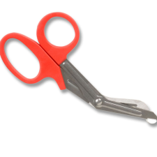  Kötszerolló univerzális 16,5 cm – PIROS gyógyászati segédeszköz