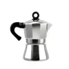  Kotyogós Kávéfőző 3 személyes fényes alumínium Perfect Home