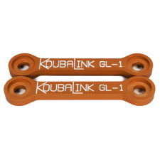 KOUBALINK Leszállító Készlet (28,6 mm) Narancssárga - Suzuki SFV650 Gladius egyéb motorkerékpár alkatrész