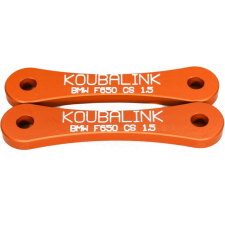 KOUBALINK Leszállító Készlet (38,1 mm) Narancssárga - BMW F650CS egyéb motorkerékpár alkatrész