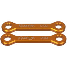 KOUBALINK Süllyesztő Készlet (31,8 mm) Narancssárga - Kawasaki / Suzuki egyéb motorkerékpár alkatrész
