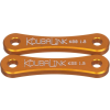 KOUBALINK Süllyesztő Készlet (38,1 mm) Narancssárga - Kawasaki KL250 / Super Sherpa