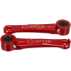 KOUBALINK Távolságcökkentő Készlet (31.8 - 38.1 mm) Piros - Honda