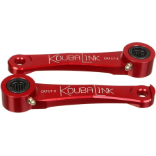 KOUBALINK Távolságcökkentő Készlet (31.8 - 38.1 mm) Piros - Honda egyéb motorkerékpár alkatrész
