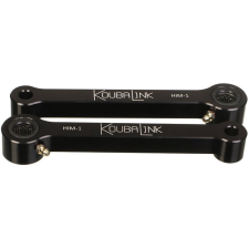 KOUBALINK Ülésmagasság Csökkentő Készlet (25,4 mm) Fekete - Royal Enfield Himalayan egyéb motorkerékpár alkatrész