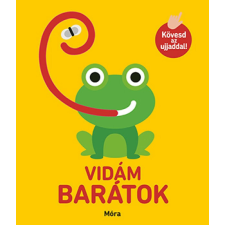 Kövesd az ujjaddal! - Vidám barátok egyéb bébijáték