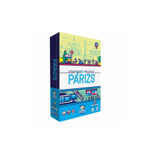  Következő megálló: Párizs (ajándék Sportok minikiegészítővel) társasjáték