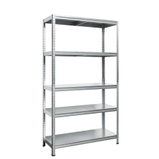 KOVONA SYSTEM Kovona Drumy polc 180 × 100 × 40 cm, horganyzott bútor