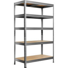 KOVONA SYSTEM PRAKTIK polc 1800x1200x450/5 horganyzott, 275 kg bútor