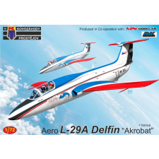  Kovozavody Aero L-29A Delfín "Akrobat" 1:72 (0466) makett