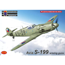  Kovozavody Avia S-199 w/wing guns 1:72 (0218) makett